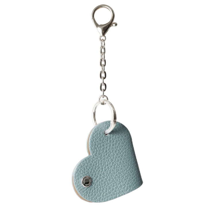 Accessories Genuine Leather 32 Colors Italian Shrink Leather Heart Key Charm