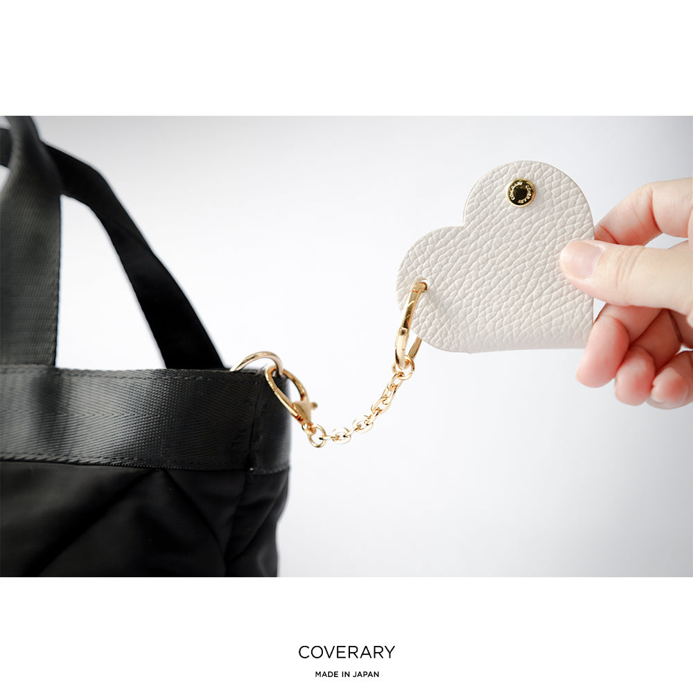 Accessories Genuine Leather 32 Colors Italian Shrink Leather Heart Key Charm