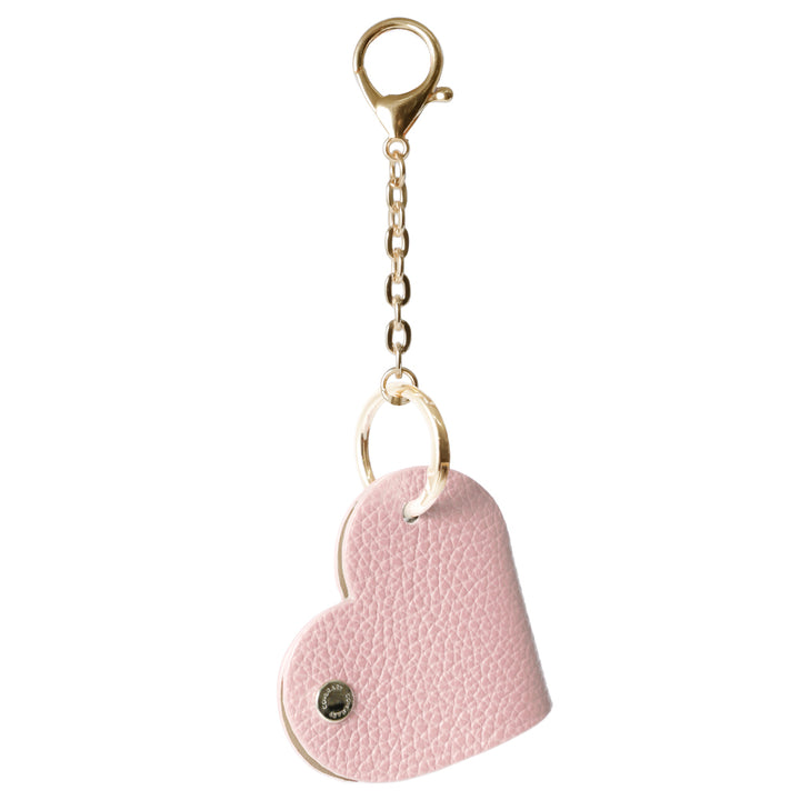 Accessories Genuine Leather 32 Colors Italian Shrink Leather Heart Key Charm