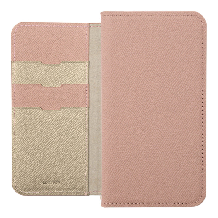 Genuine leather card storage bicolor stand function notebook-style case for Google Pixel series