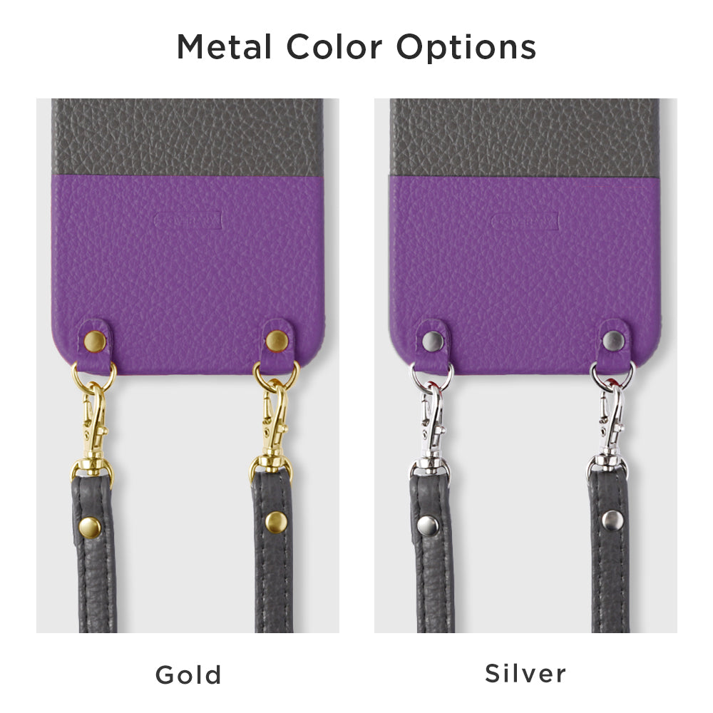 Cuir véritable 32 couleurs cuir italien grainé bicolore au choix ligne fleur avec sangle d'épaule coque arrière série Google Pixel