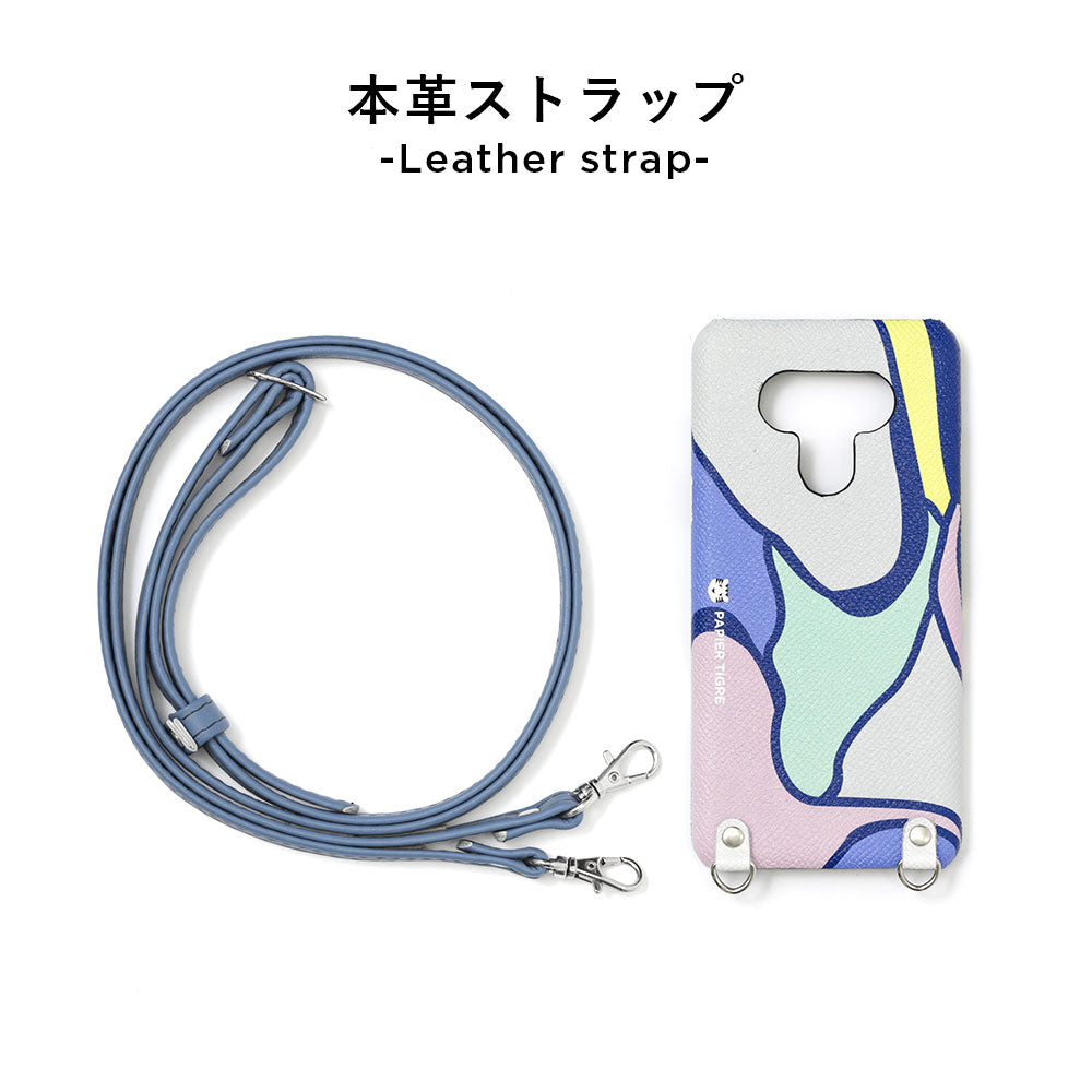 PAPIER TIGRE NUDE ZINC 本革 背面ケース