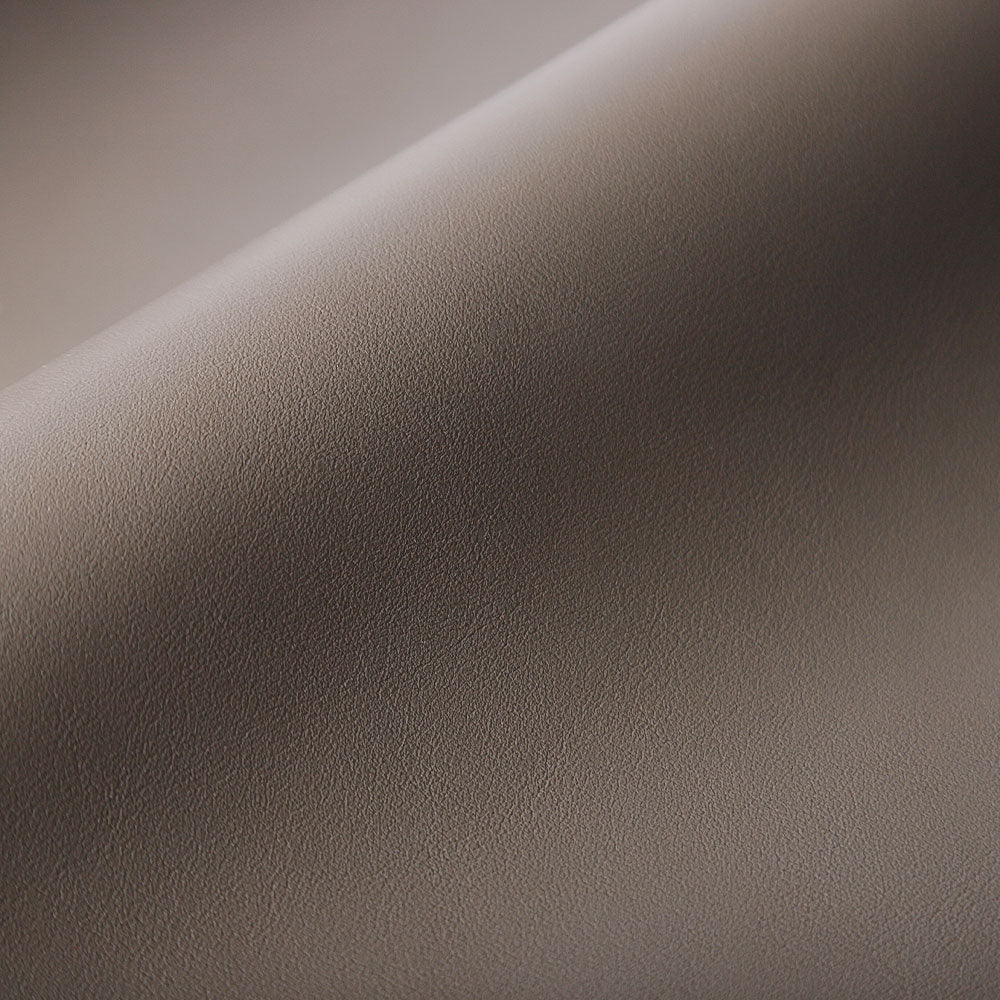 Coque arrière en cuir véritable italien lisse pour la série AQUOS