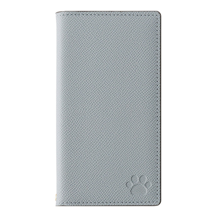 ヴィーガンレザー ネコ型ポケット バイカラー スタンド機能 手帳型ケース Google Pixelシリーズ