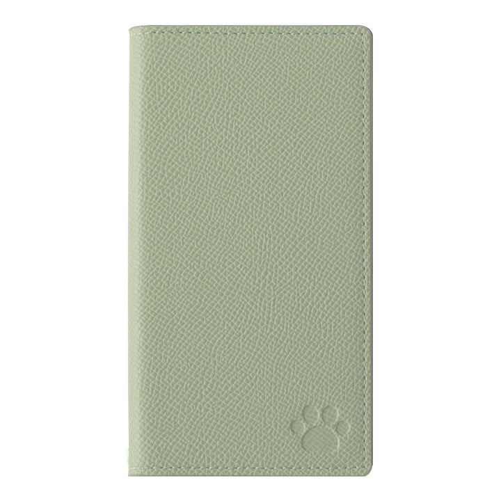 ヴィーガンレザー ネコ型ポケット バイカラー スタンド機能 手帳型ケース Google Pixelシリーズ