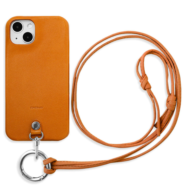 Genuine Leather Tochigi Leather Ring Shoulder Strap (No Metal Fitting Adjustment) Included Back Case Xperia Series
