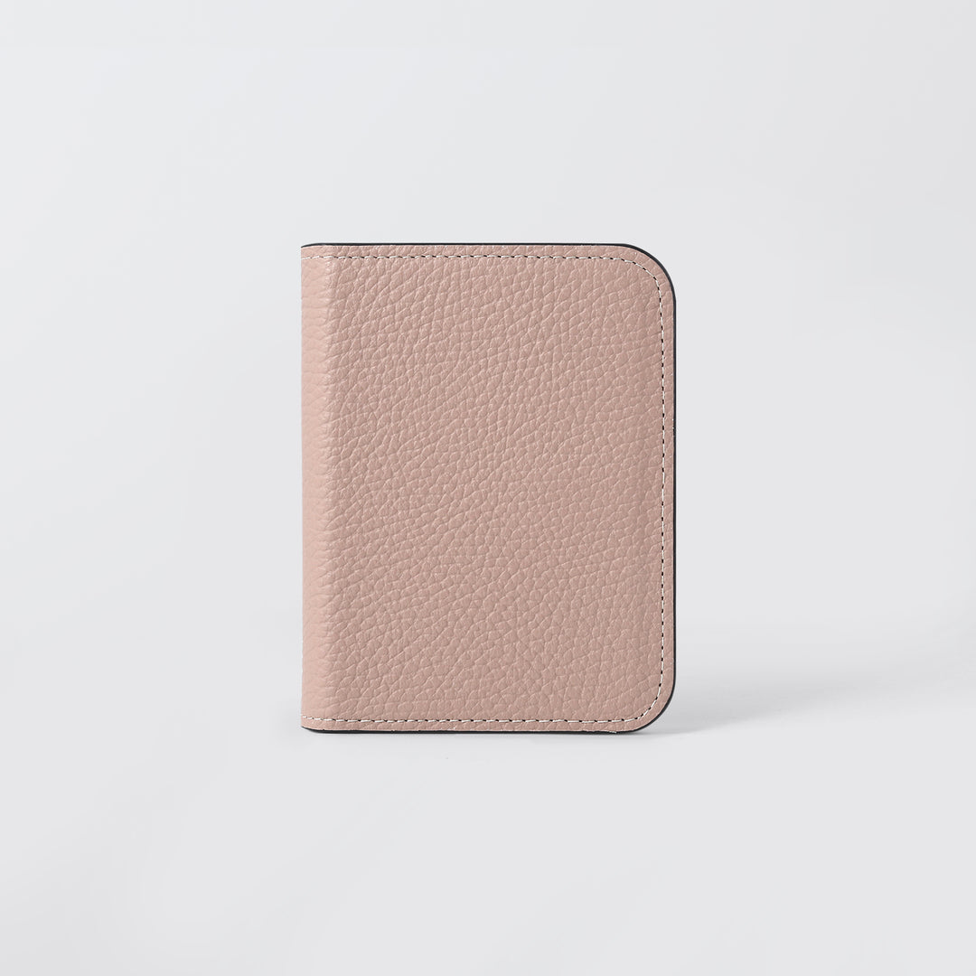 Étui en cuir véritable pour iPhone Duo, compatible MagSafe, 32 couleurs, cuir italien grainé