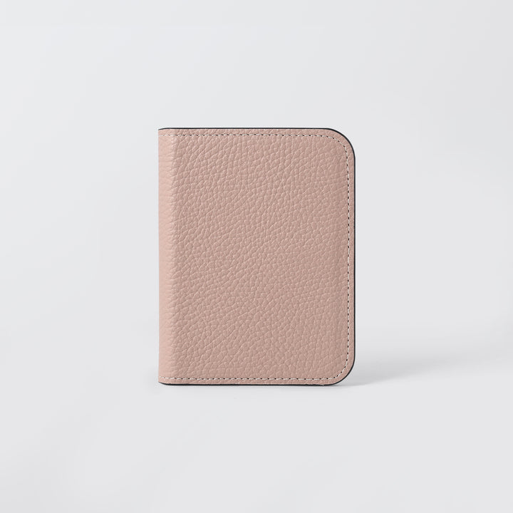 Étui en cuir véritable pour iPhone Duo, compatible MagSafe, 32 couleurs, cuir italien grainé