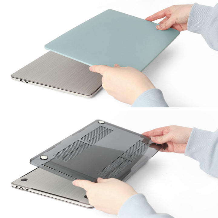 本革 イタリアンスムースレザー Macbookカバー