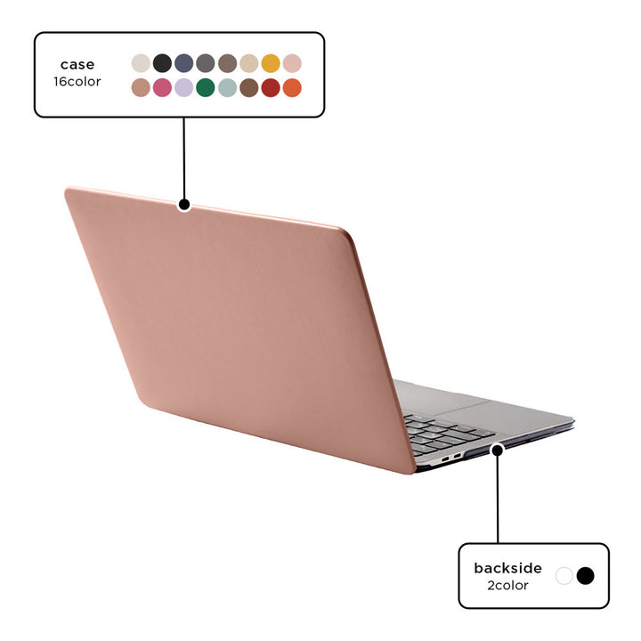本革 イタリアンスムースレザー Macbookカバー
