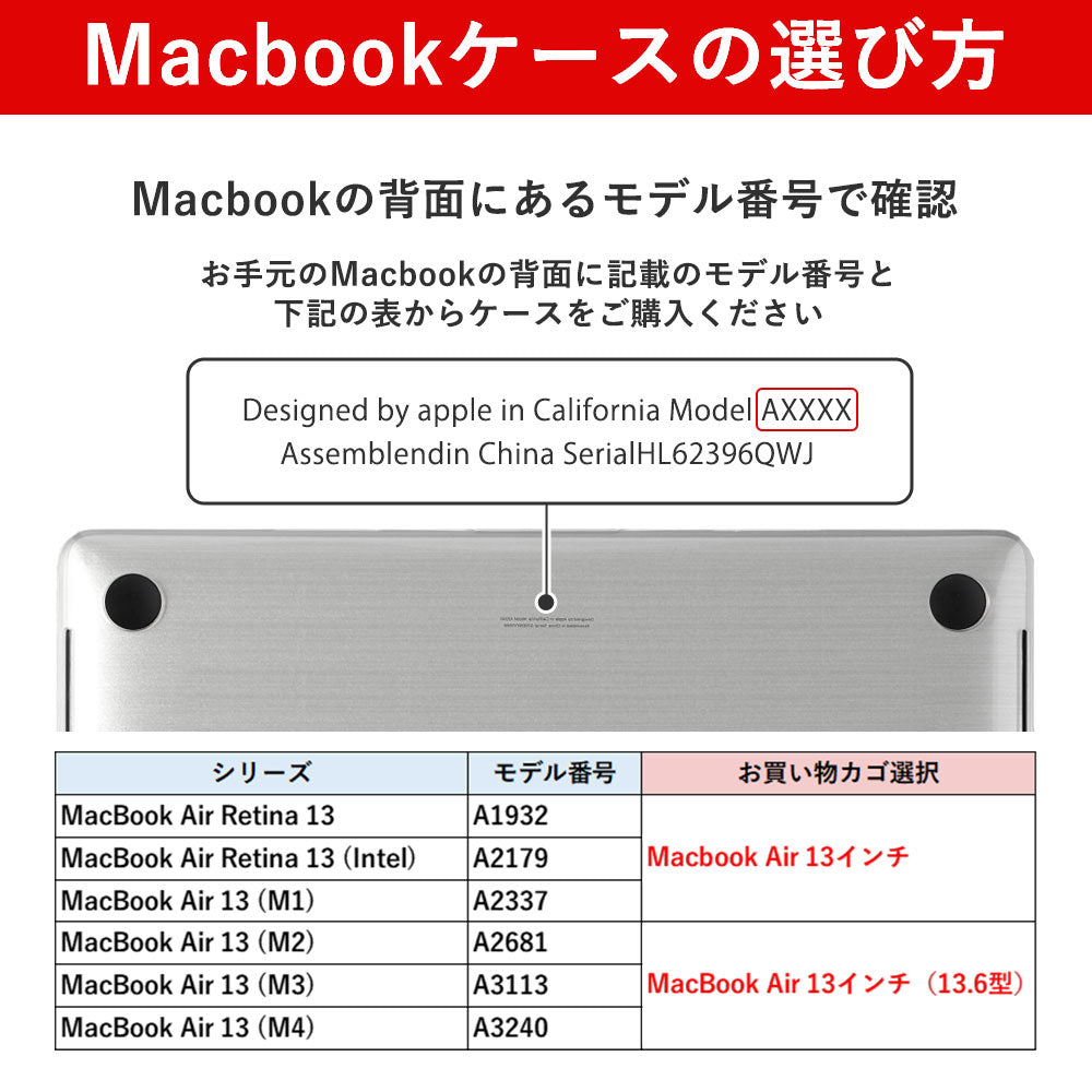 本革 イタリアンスムースレザー Macbookカバー