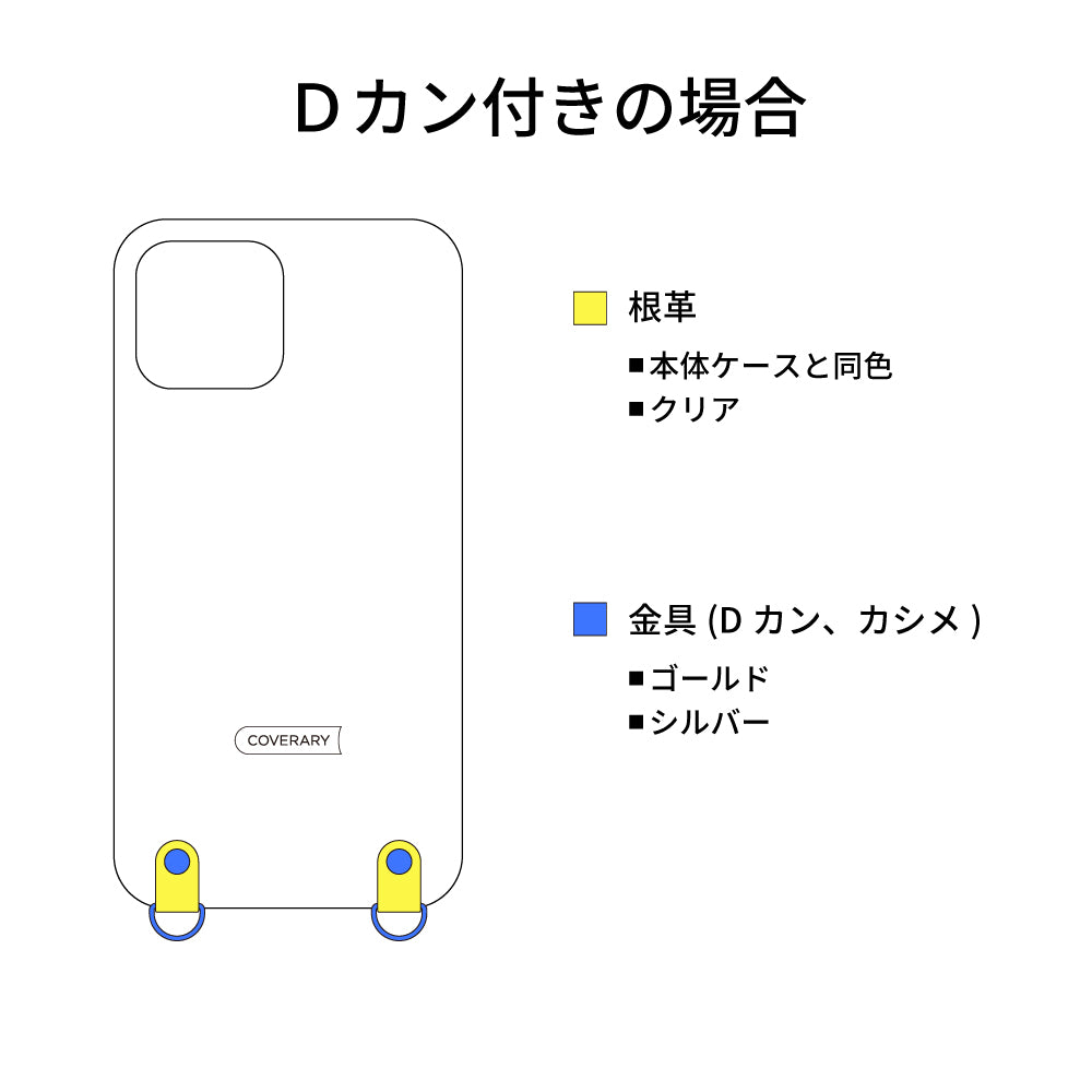 背面ケース専用 ストラップ用金具取り付けオプション