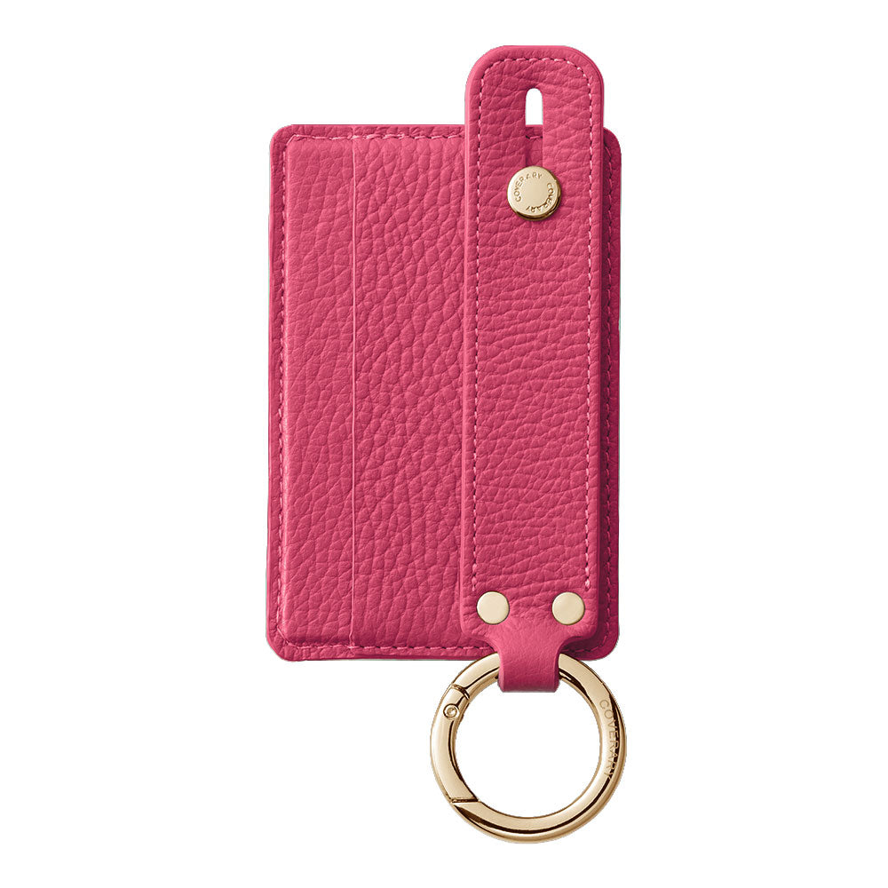 Magsafe Compatible Genuine Leather 32 Colors Italian Shrink Leather Card Pocket Stand Function
