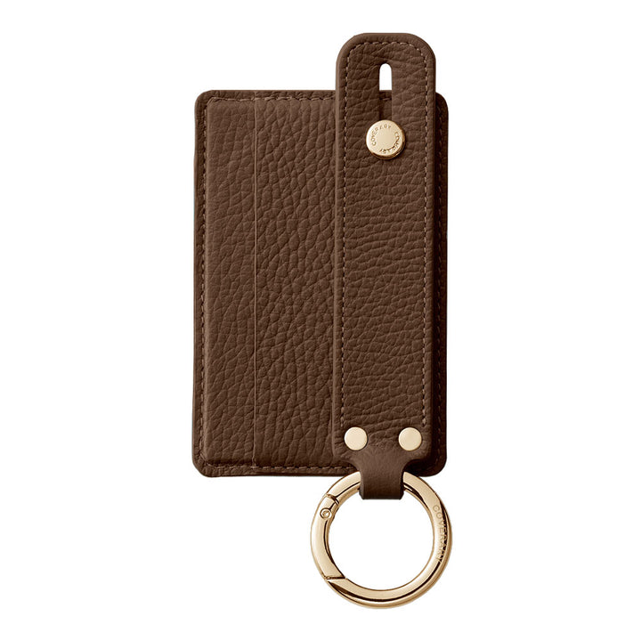 Magsafe Compatible Genuine Leather 32 Colors Italian Shrink Leather Card Pocket Stand Function