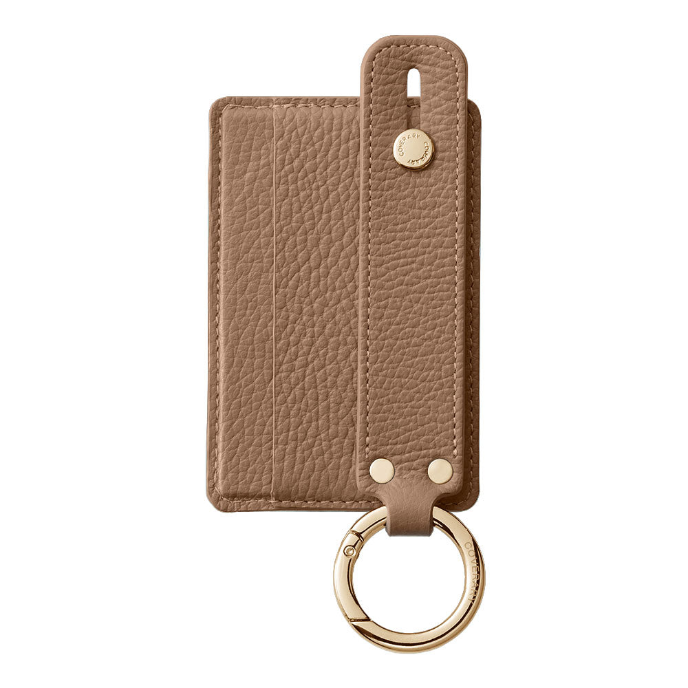 Magsafe Compatible Genuine Leather 32 Colors Italian Shrink Leather Card Pocket Stand Function
