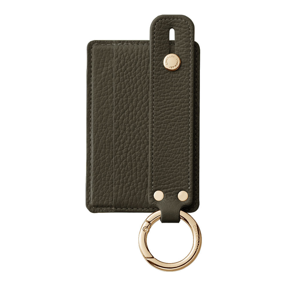 Magsafe Compatible Genuine Leather 32 Colors Italian Shrink Leather Card Pocket Stand Function