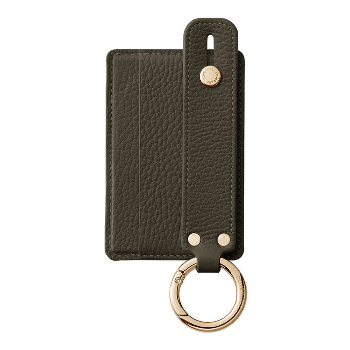 Magsafe Compatible Genuine Leather 32 Colors Italian Shrink Leather Card Pocket Stand Function