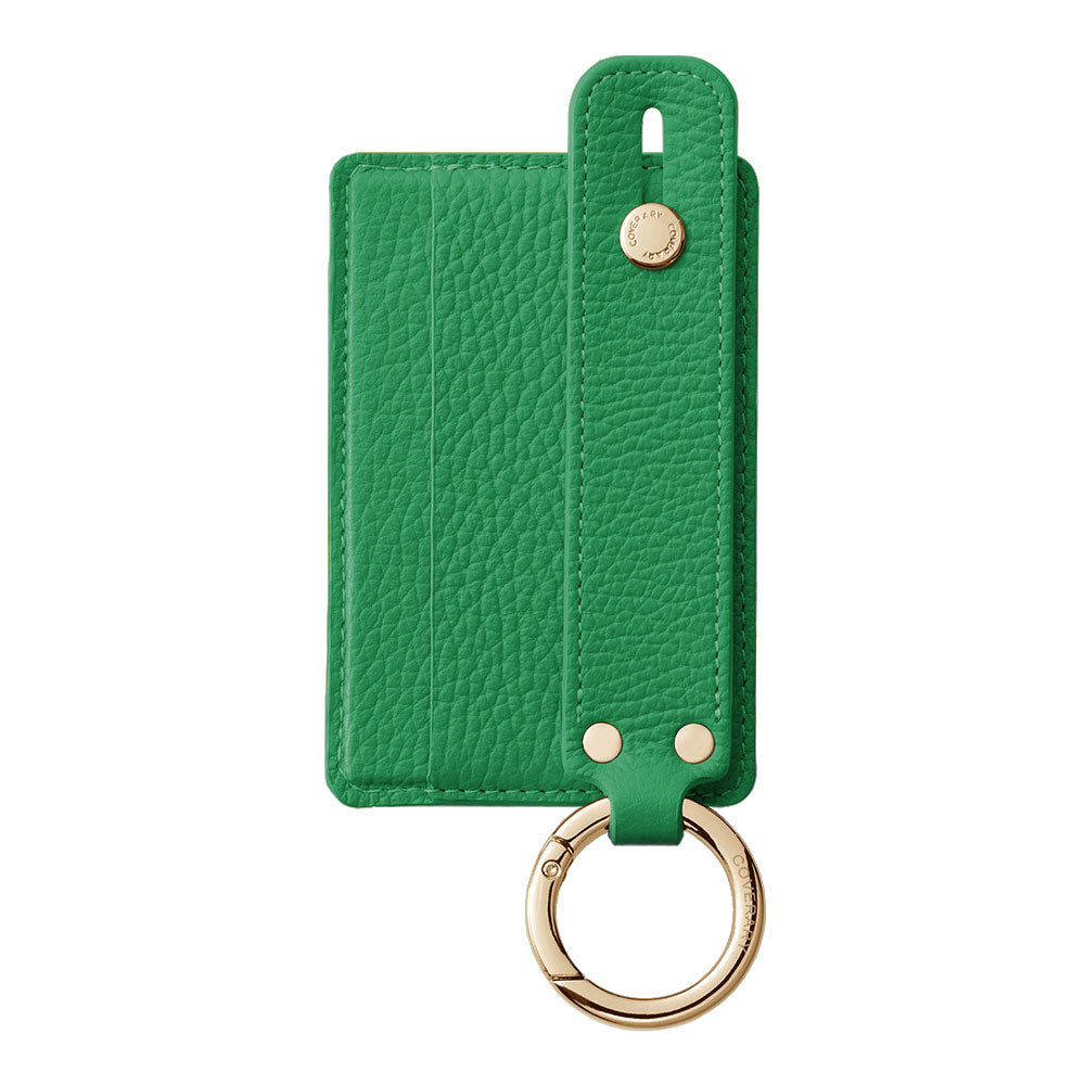 Magsafe Compatible Genuine Leather 32 Colors Italian Shrink Leather Card Pocket Stand Function