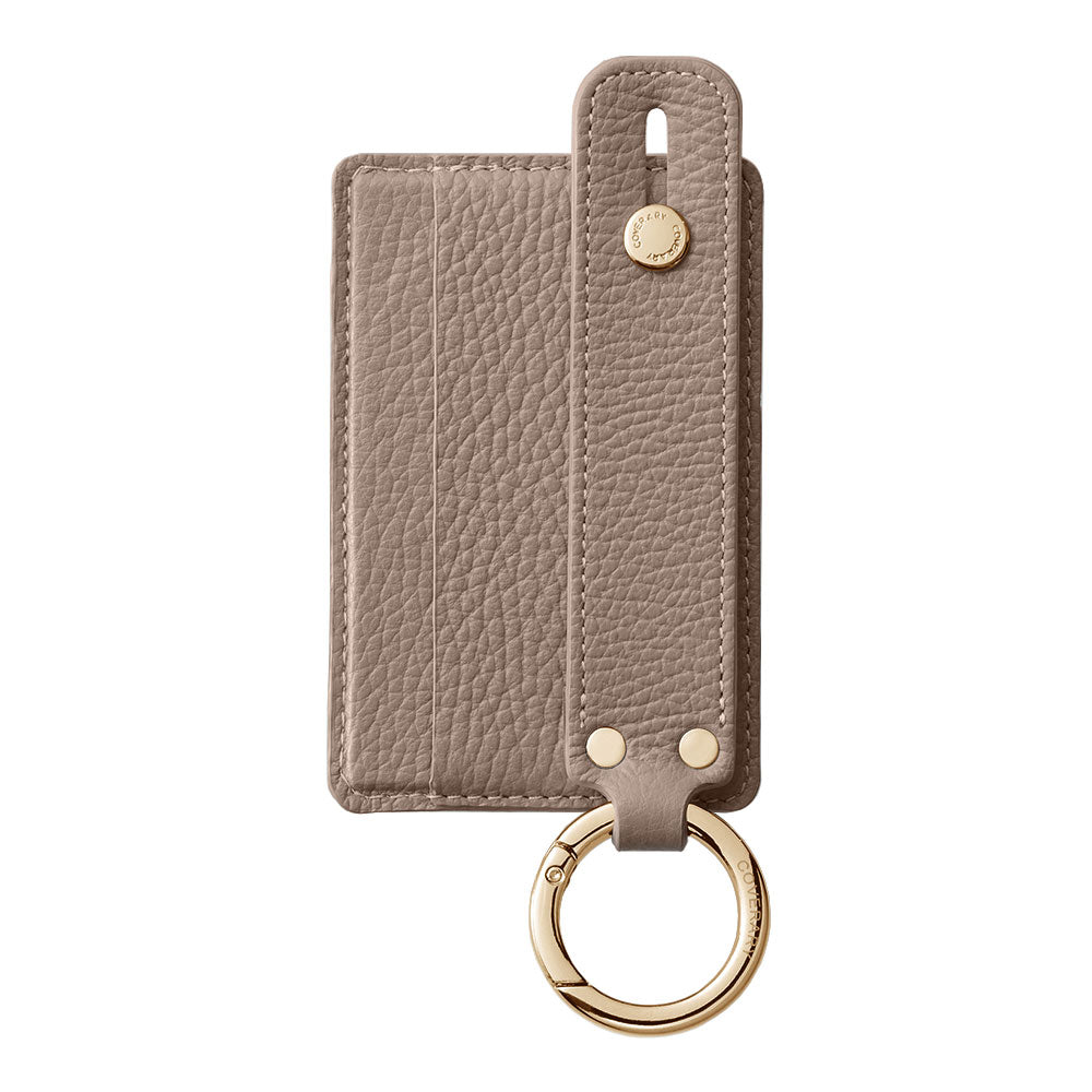 Magsafe Compatible Genuine Leather 32 Colors Italian Shrink Leather Card Pocket Stand Function