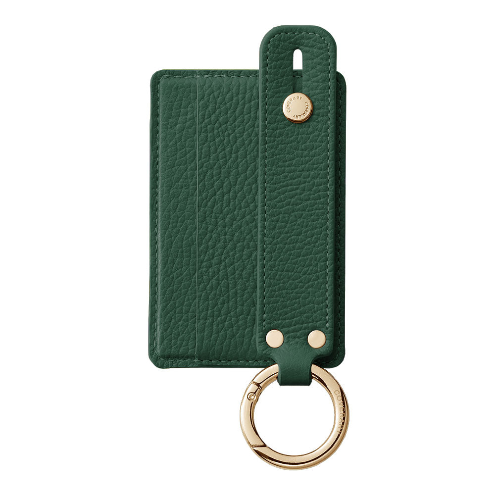 Magsafe Compatible Genuine Leather 32 Colors Italian Shrink Leather Card Pocket Stand Function
