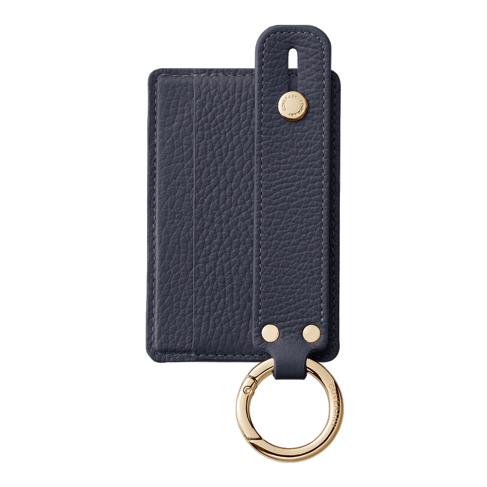 Magsafe Compatible Genuine Leather 32 Colors Italian Shrink Leather Card Pocket Stand Function