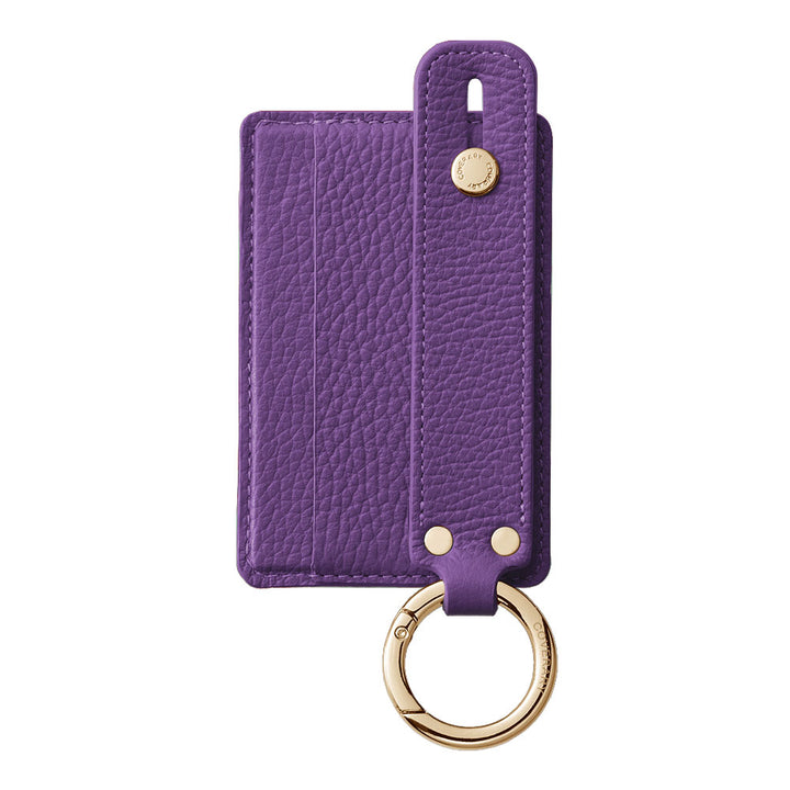 Magsafe Compatible Genuine Leather 32 Colors Italian Shrink Leather Card Pocket Stand Function