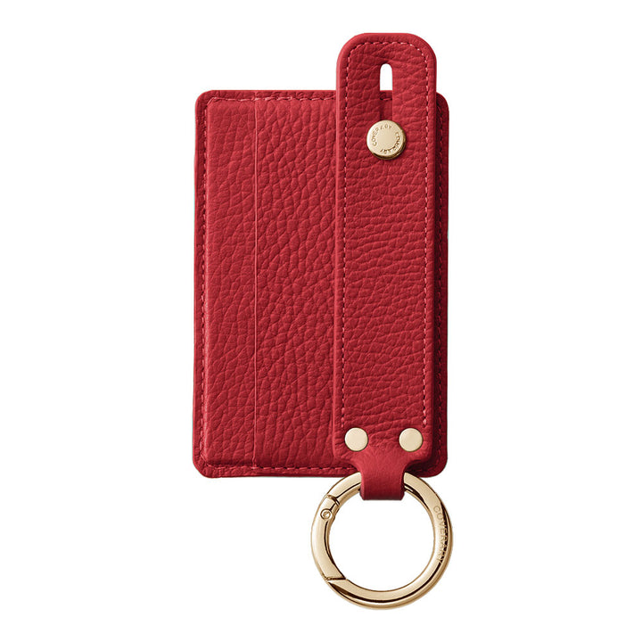 Magsafe Compatible Genuine Leather 32 Colors Italian Shrink Leather Card Pocket Stand Function