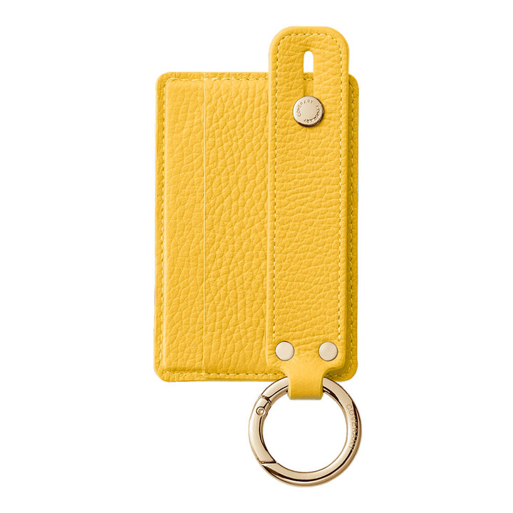 Magsafe Compatible Genuine Leather 32 Colors Italian Shrink Leather Card Pocket Stand Function