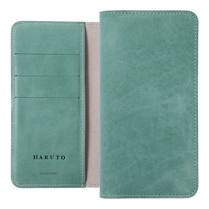 Genuine Leather Japan Leather Mostro Card Storage Personalized Engraving (Color Foil Stamping) Notebook-style Case Xperia Series