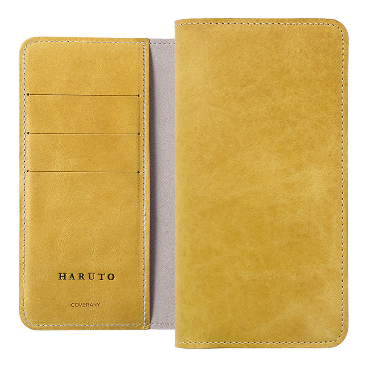 Genuine Leather Japan Leather Mostro Card Storage Personalized Engraving (Color Foil Stamping) Notebook-style Case Xperia Series