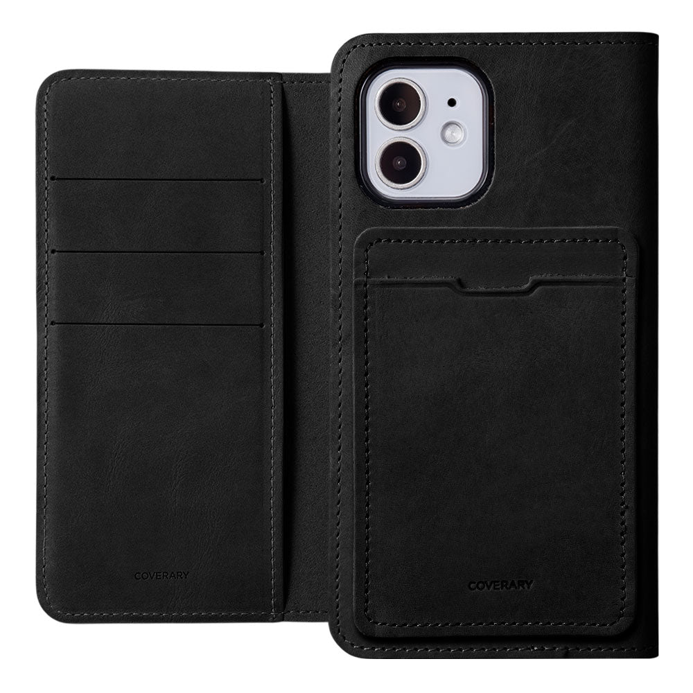 Genuine Leather Japan Leather Mostro Selectable Back Pocket Card Storage Notebook Case Google Pixel Series
