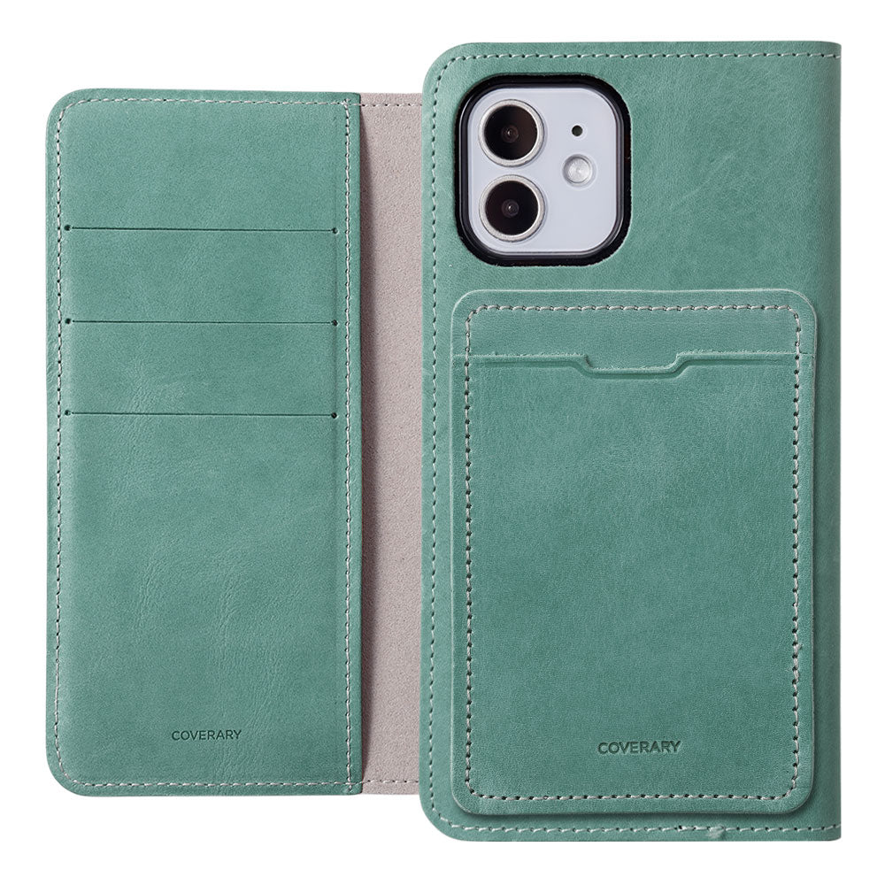 Genuine Leather Japan Leather Mostro Selectable Back Pocket Card Storage Notebook Case Google Pixel Series