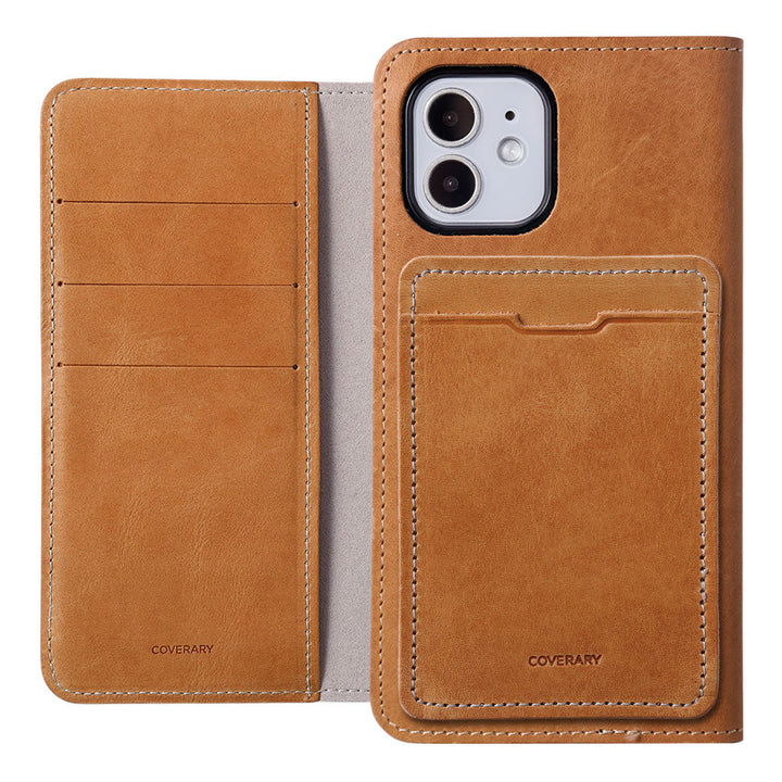 Genuine Leather Japan Leather Mostro Selectable Back Pocket Card Storage Notebook Case Google Pixel Series