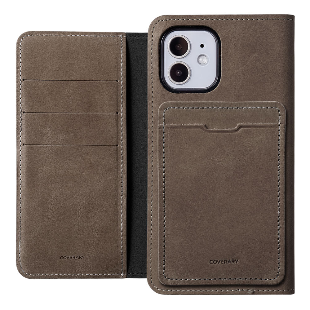 Genuine Leather Japan Leather Mostro Selectable Back Pocket Card Storage Notebook Case Google Pixel Series