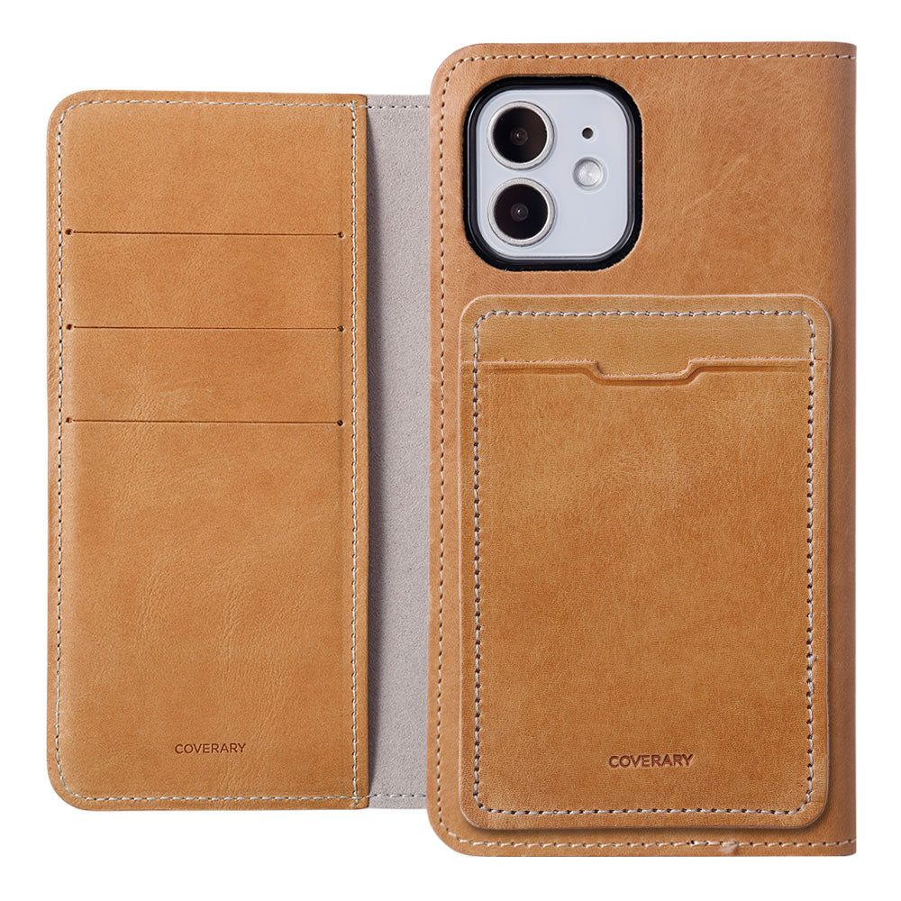 Genuine Leather Japan Leather Mostro Selectable Back Pocket Card Storage Notebook Case Google Pixel Series