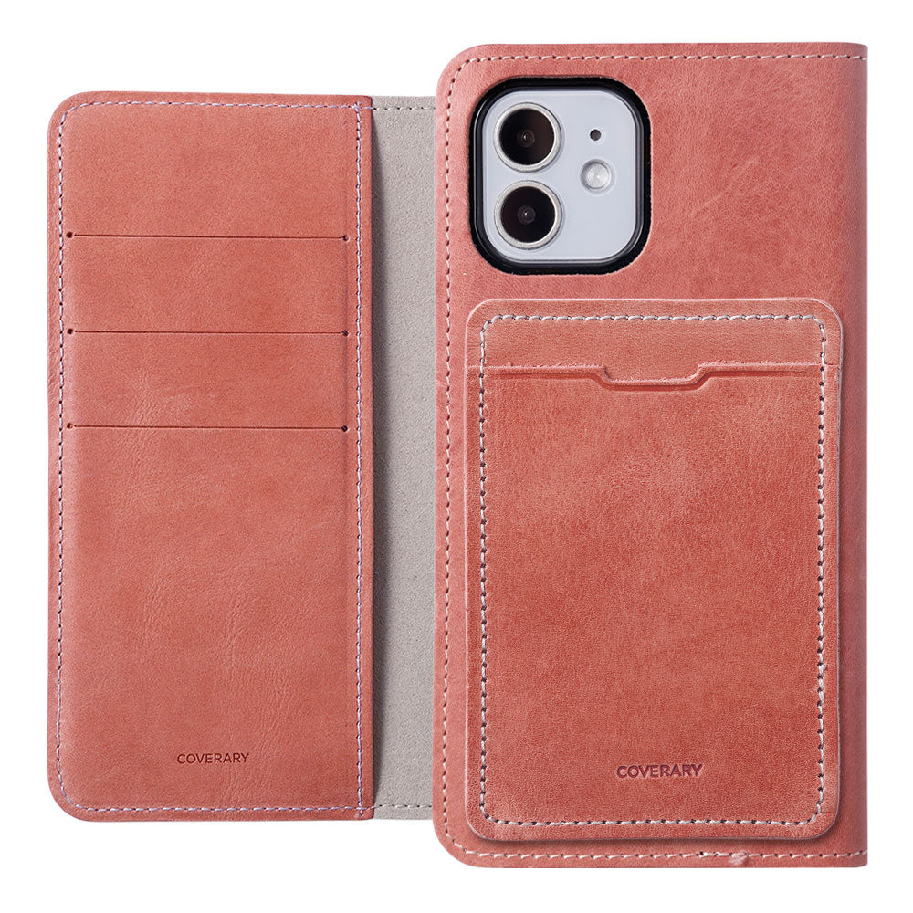 Genuine Leather Japan Leather Mostro Selectable Back Pocket Card Storage Notebook Case Google Pixel Series