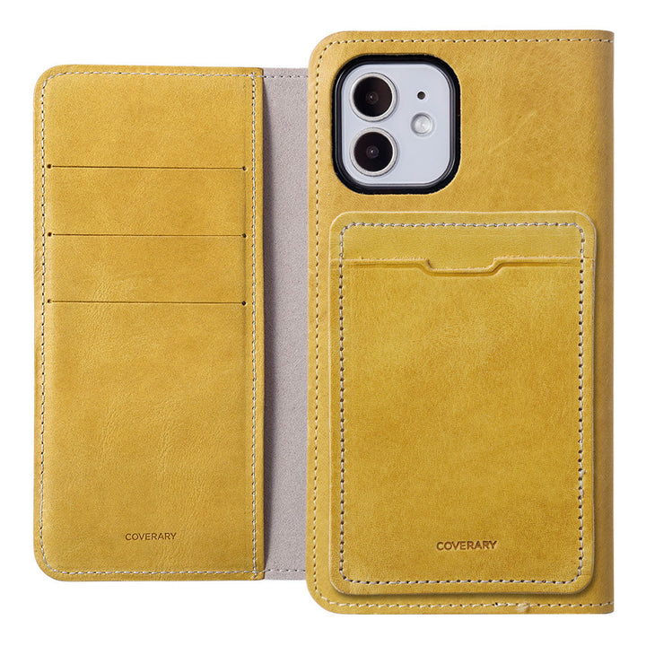 Genuine Leather Japan Leather Mostro Selectable Back Pocket Card Storage Notebook Case Google Pixel Series
