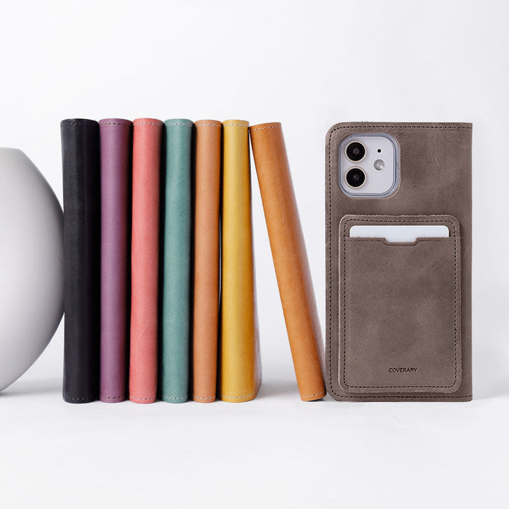 Genuine Leather Japan Leather Mostro Selectable Back Pocket Card Storage Notebook Case Google Pixel Series