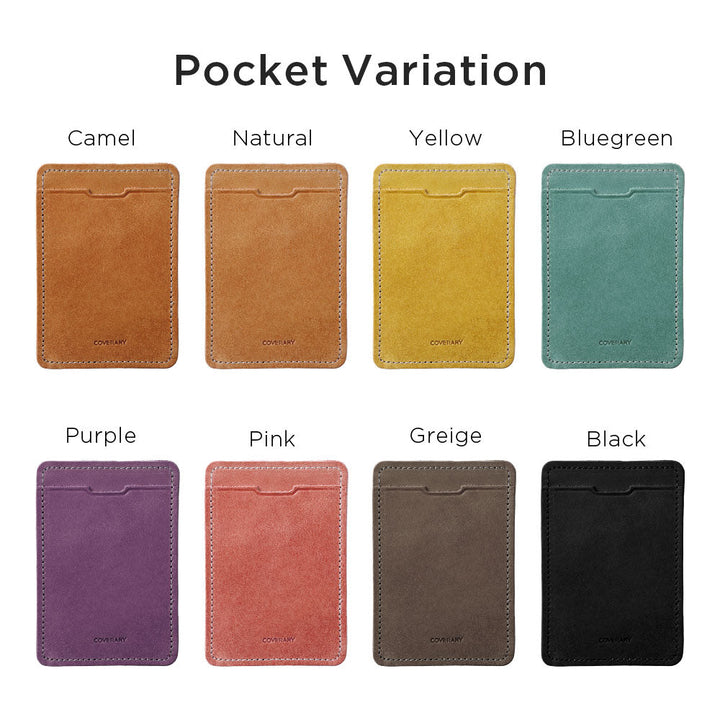 Genuine Leather Japan Leather Mostro Selectable Back Pocket Card Storage Notebook Case Google Pixel Series