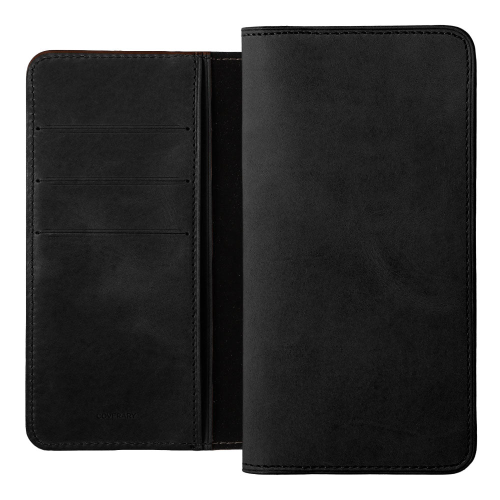 Genuine Leather Japan Leather Mostro Card Storage Notebook Case (Twist Pocket) Google Pixel Series