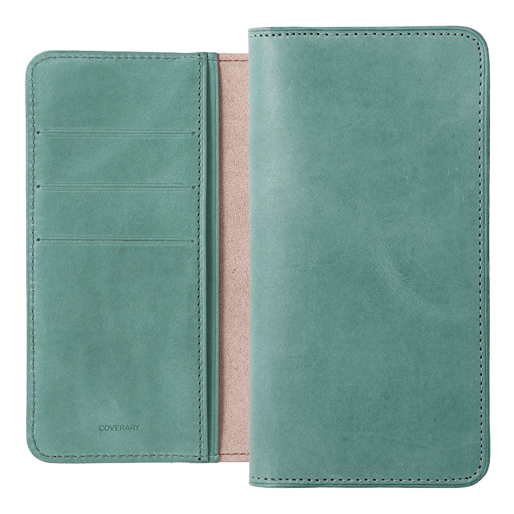 Genuine Leather Japan Leather Mostro Card Storage Notebook-style Case (Twist Pocket) Xperia Series