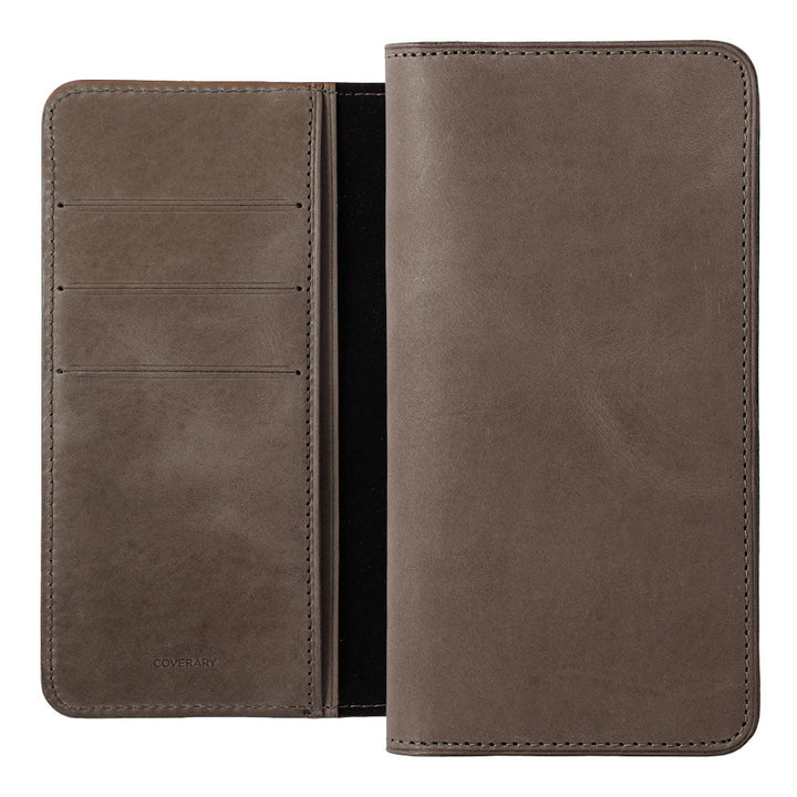 Genuine Leather Japan Leather Mostro Card Storage Notebook-style Case (Twist Pocket) Xperia Series