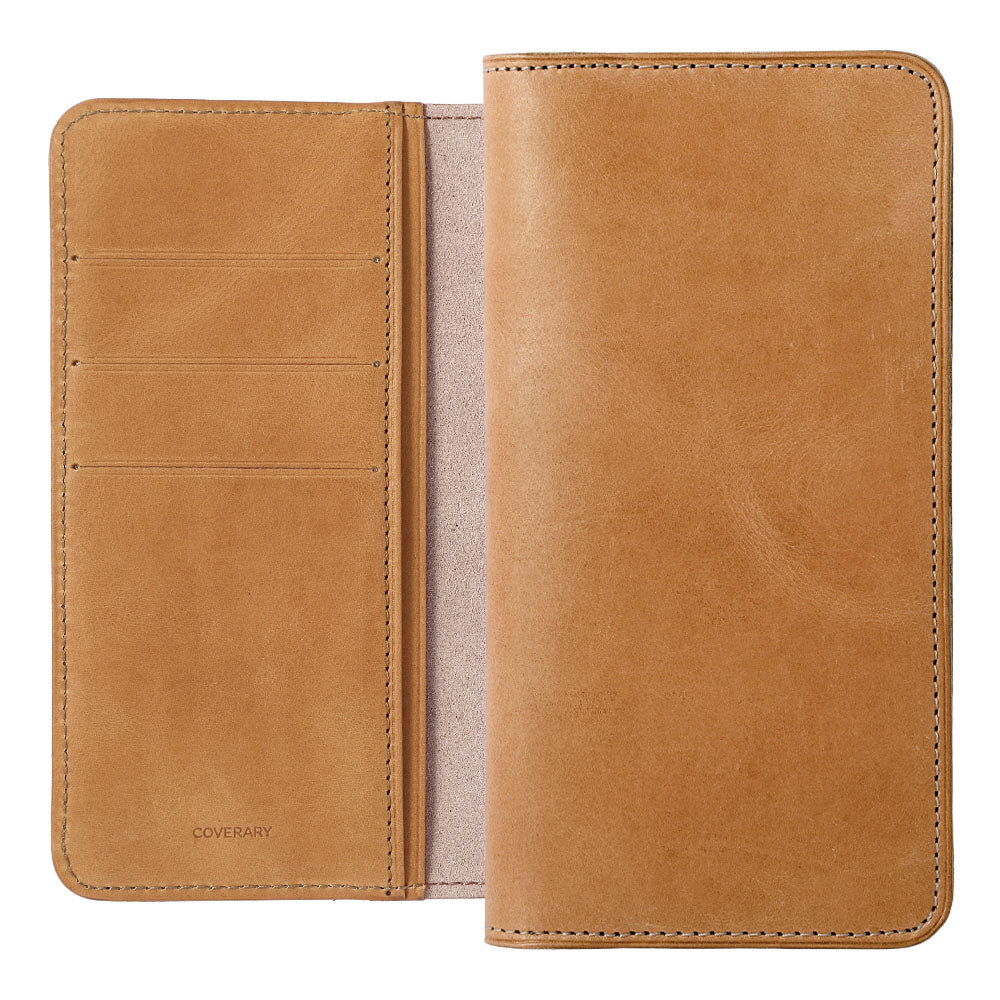 Genuine Leather Japan Leather Mostro Card Storage Notebook Case (Twist Pocket) Google Pixel Series