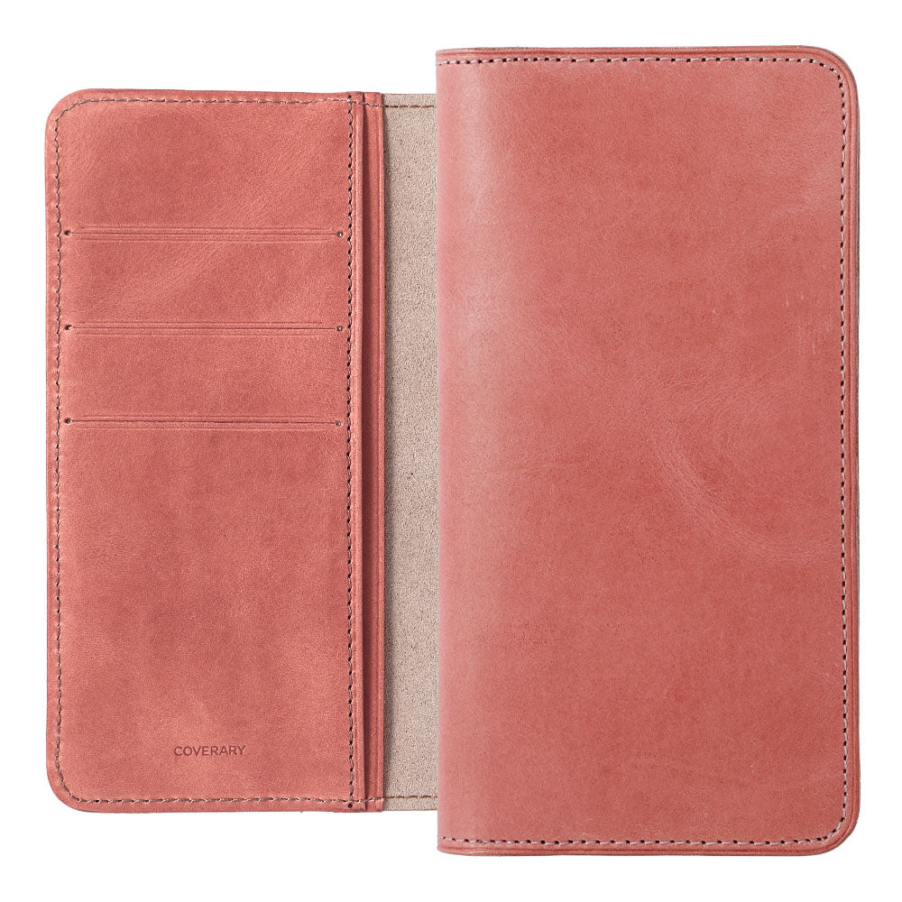 Genuine Leather Japan Leather Mostro Card Storage Notebook-style Case (Twist Pocket) Xperia Series