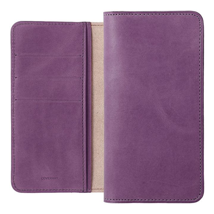 Genuine Leather Japan Leather Mostro Card Storage Notebook Case (Twist Pocket) Google Pixel Series