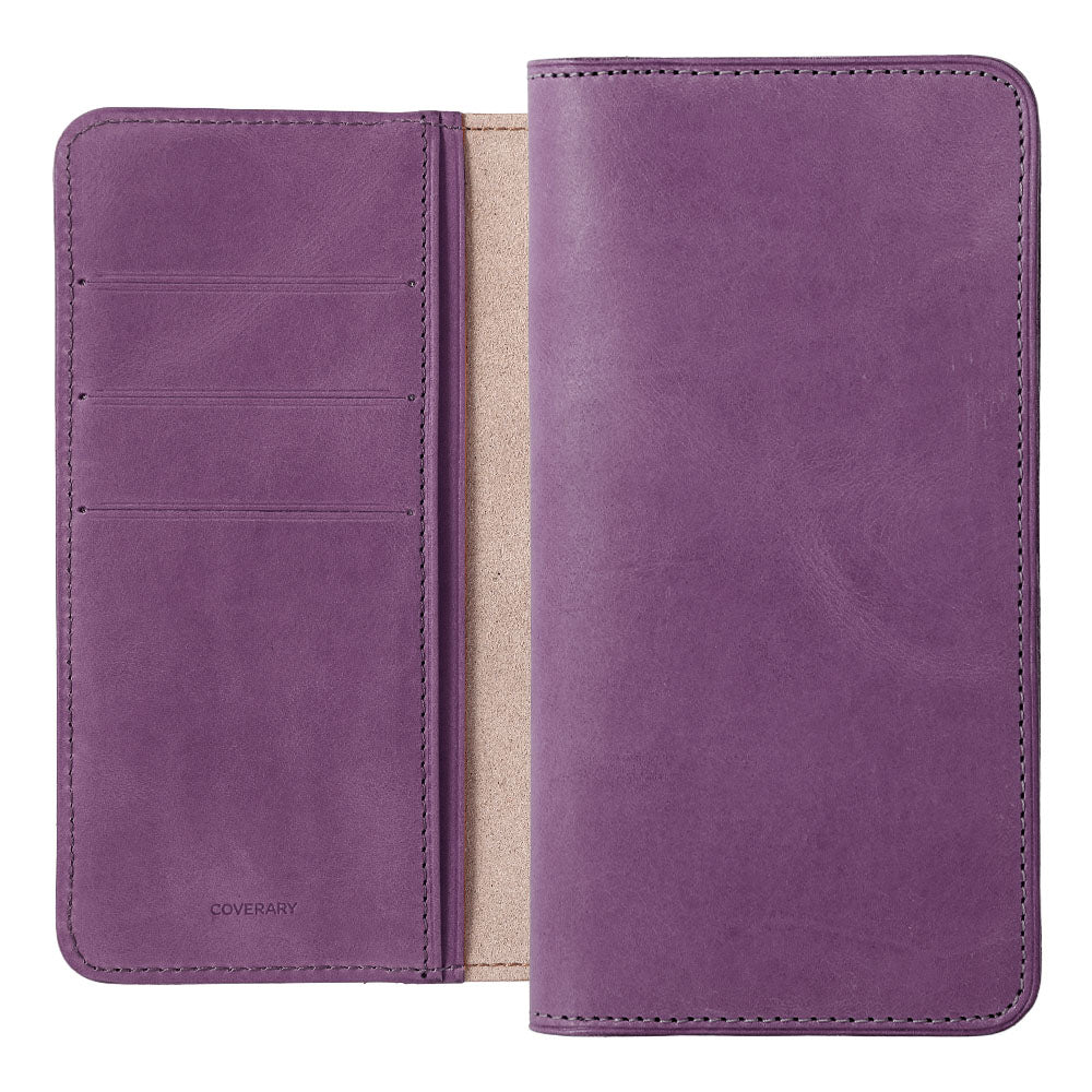 Genuine Leather Japan Leather Mostro Card Storage Notebook-style Case (Twist Pocket) Xperia Series