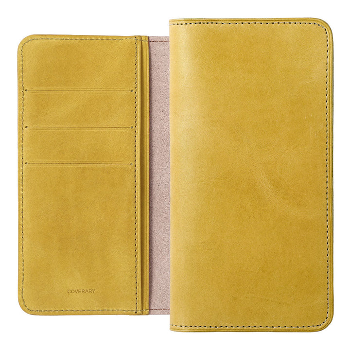Genuine Leather Japan Leather Mostro Card Storage Notebook-style Case (Twist Pocket) Xperia Series