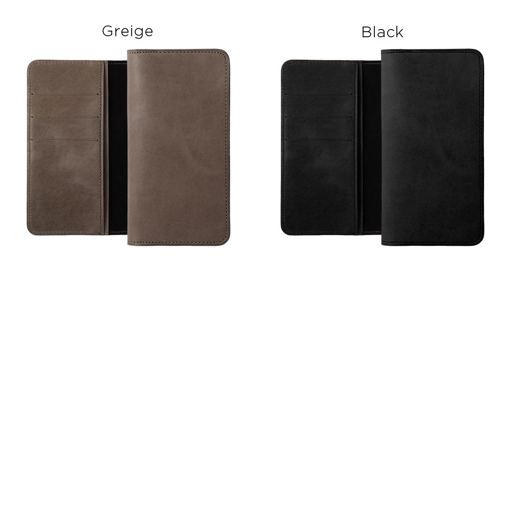 Genuine Leather Japan Leather Mostro Card Storage Notebook Case (Twist Pocket) Google Pixel Series