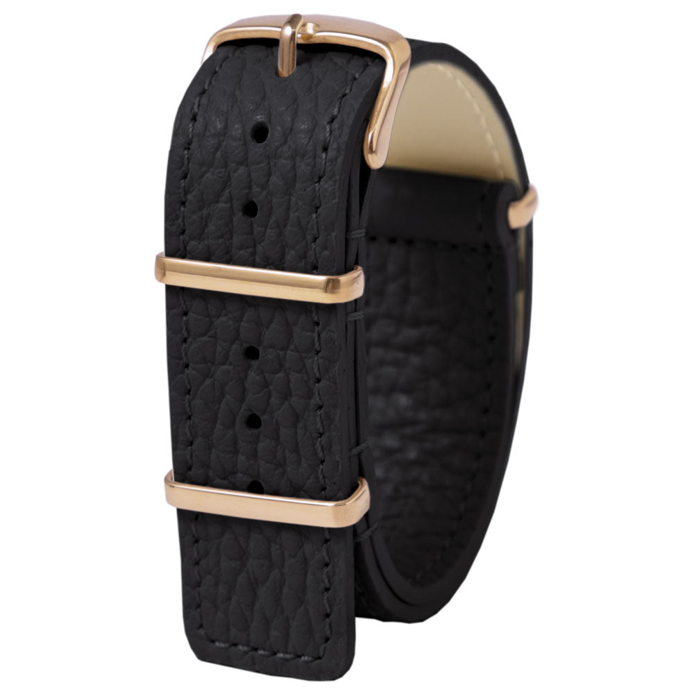 本革 32色 イタリアンシュリンクレザー NATOタイプ スマートウォッチ 腕時計ベルト