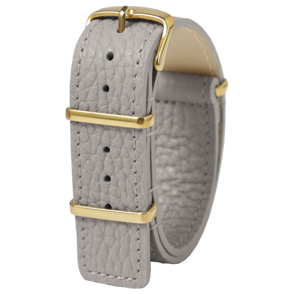 本革 32色 イタリアンシュリンクレザー NATOタイプ スマートウォッチ 腕時計ベルト